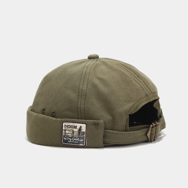 Vintage Docker Cap