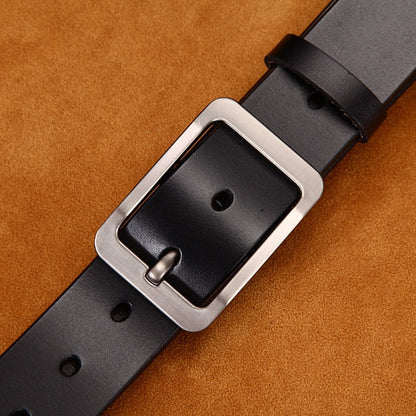 Classic Buckle Belt
