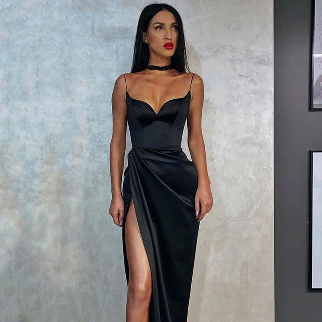 Evening Gown Slit