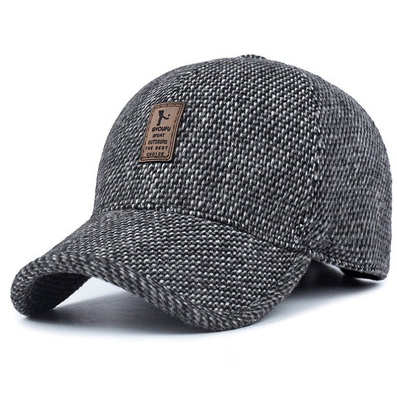 Winter Baseball Hat