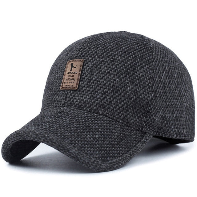 Winter Baseball Hat
