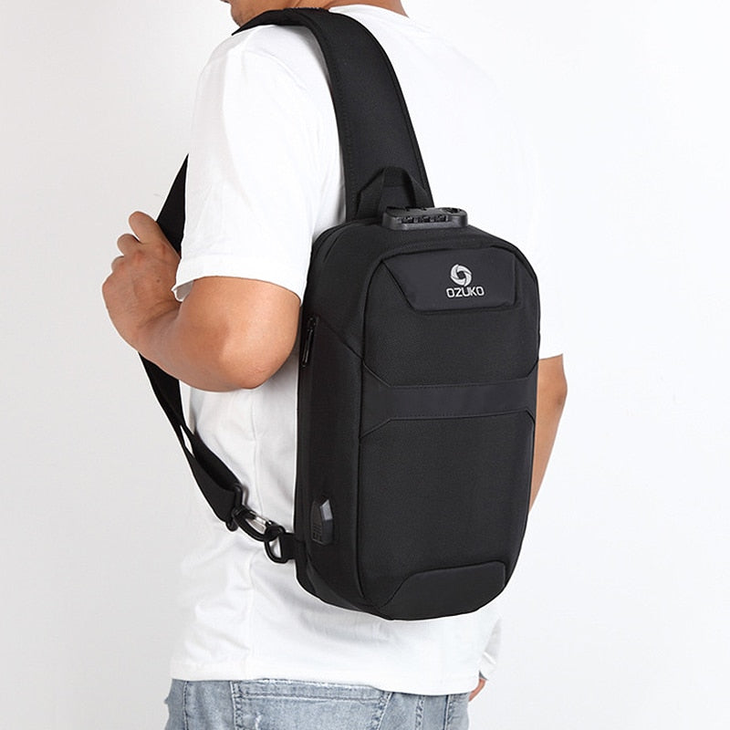 Crossbody Waterproof Bag