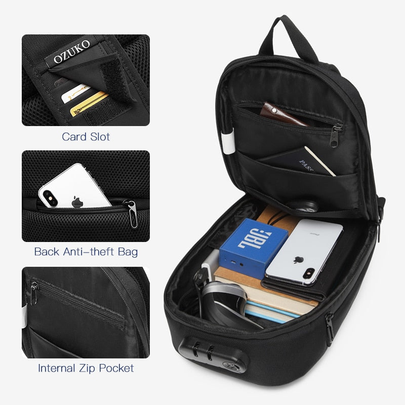 Crossbody Waterproof Bag