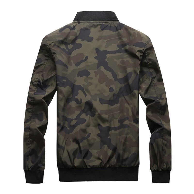Camouflage Jacket