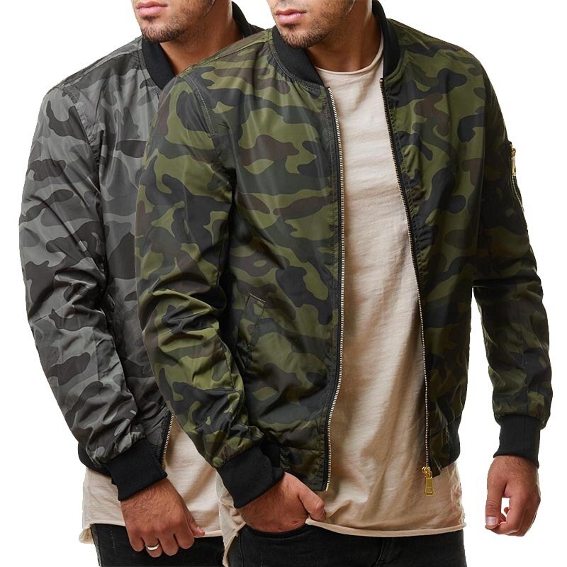Camouflage Jacket