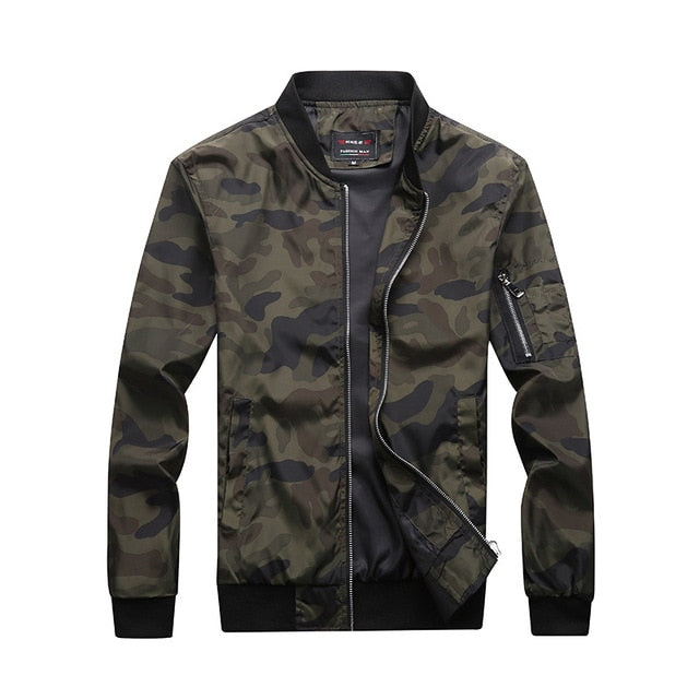 Camouflage Jacket