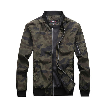 Camouflage Jacket