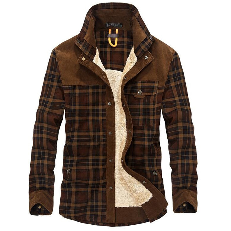 Plaid Jacket