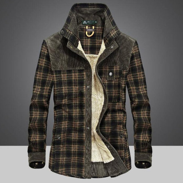 Plaid Jacket