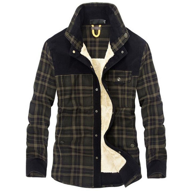 Plaid Jacket