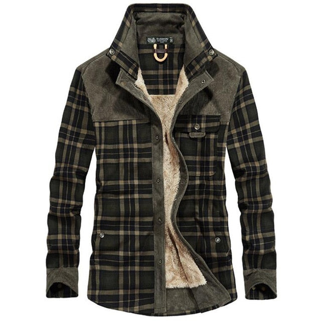 Plaid Jacket