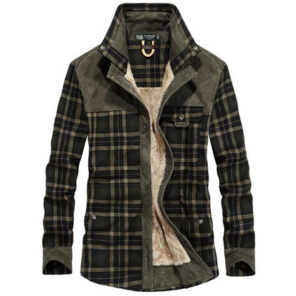 Plaid Jacket