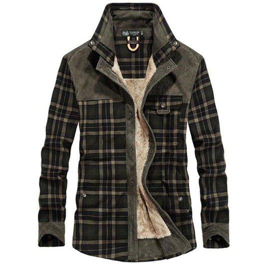 Plaid Jacket
