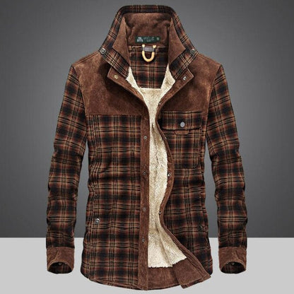 Plaid Jacket