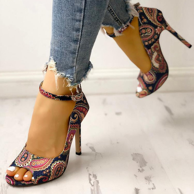 Designer Stiletto Heels