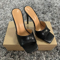Stylish Mule Heels