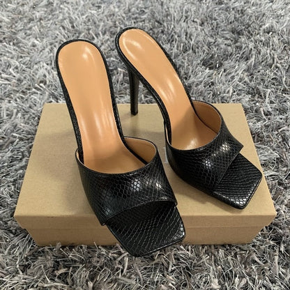 Stylish Mule Heels