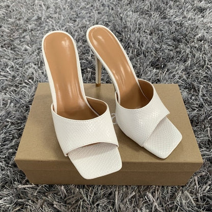Stylish Mule Heels