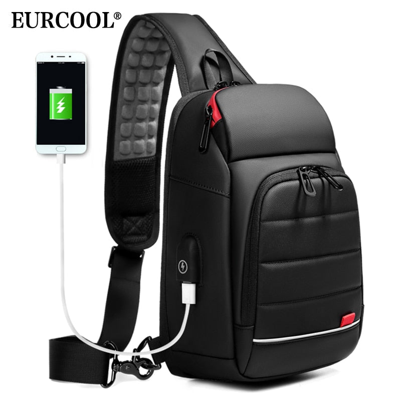 USB Crossbody Bag