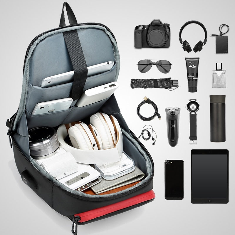 USB Crossbody Bag