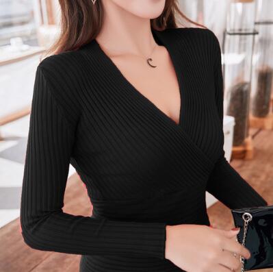 Ribbed Pullover