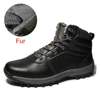 Fashion Plush Boots