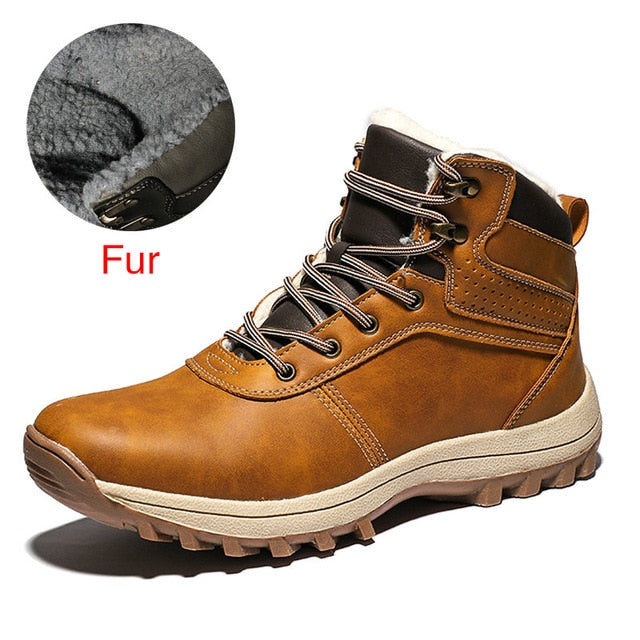 Fashion Plush Boots
