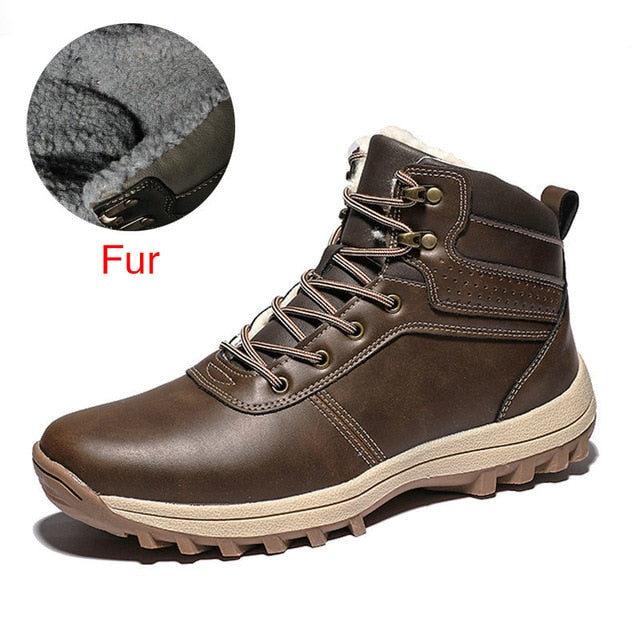 Fashion Plush Boots