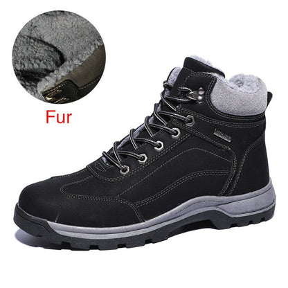 Fashion Plush Boots