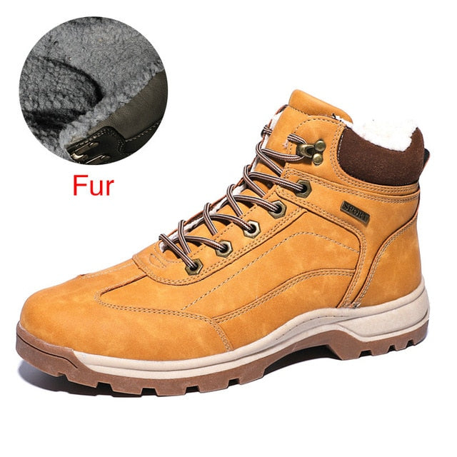 Fashion Plush Boots