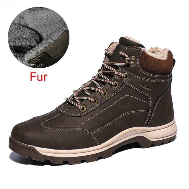 Fashion Plush Boots