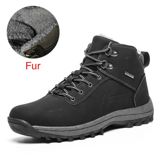 Fashion Plush Boots