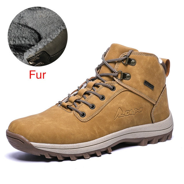 Fashion Plush Boots