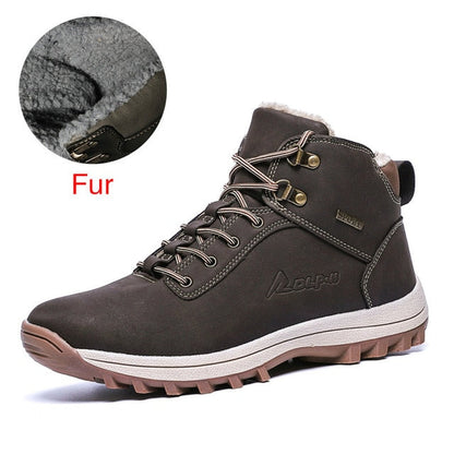 Fashion Plush Boots