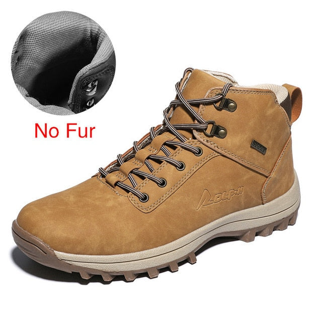 Fashion Plush Boots