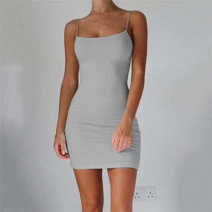 Spaghetti Strap Dress