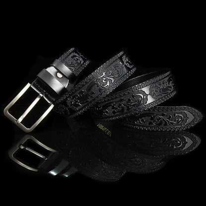 Engraved Pattern Cintura