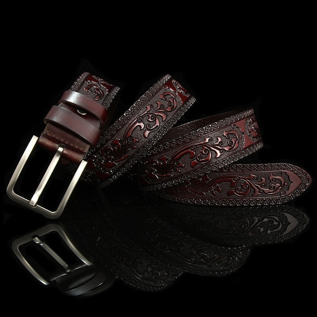 Engraved Pattern Cintura
