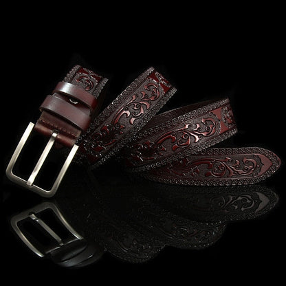 Engraved Pattern Cintura