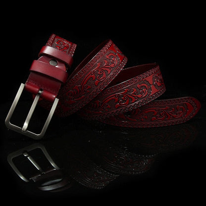 Engraved Pattern Cintura