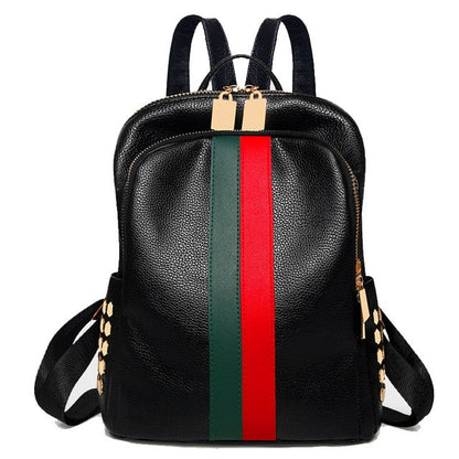 Designer Leather Backpack