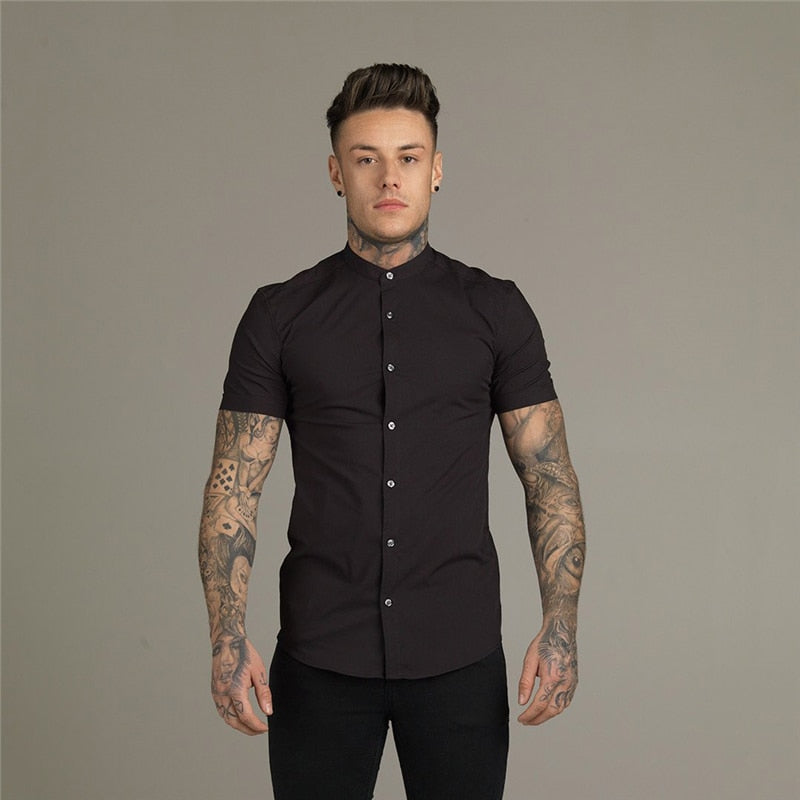 Buttoned Tee