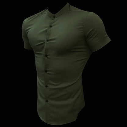 Buttoned Tee