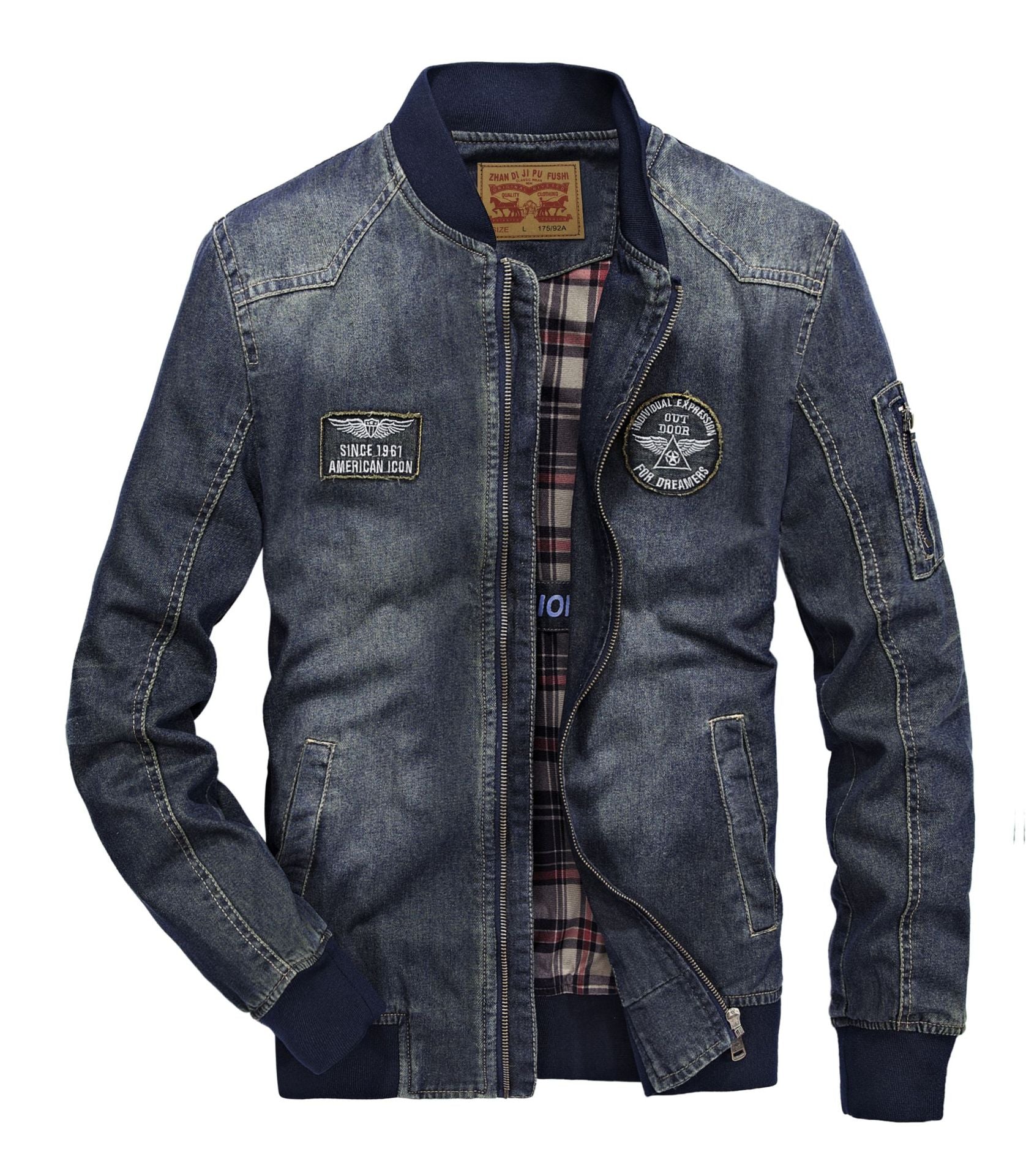 Denim Outwear