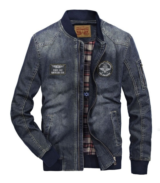 Denim Outwear