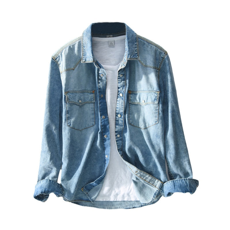 Denim Shirt