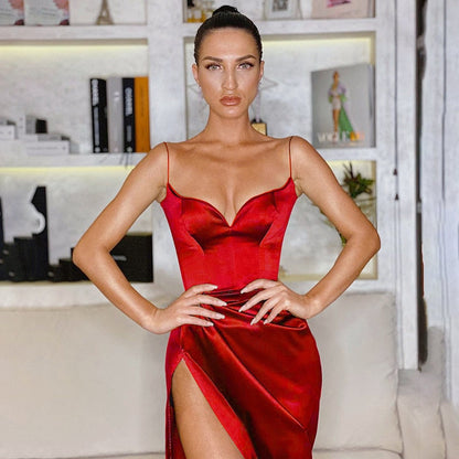 Evening Gown Slit