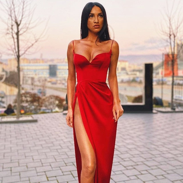 Evening Gown Slit