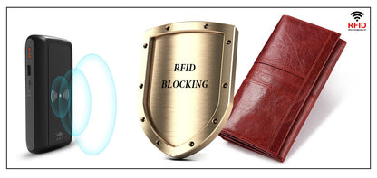 Vintage Leather Wallet