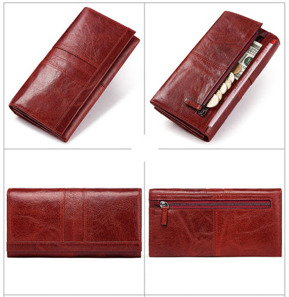 Vintage Leather Wallet